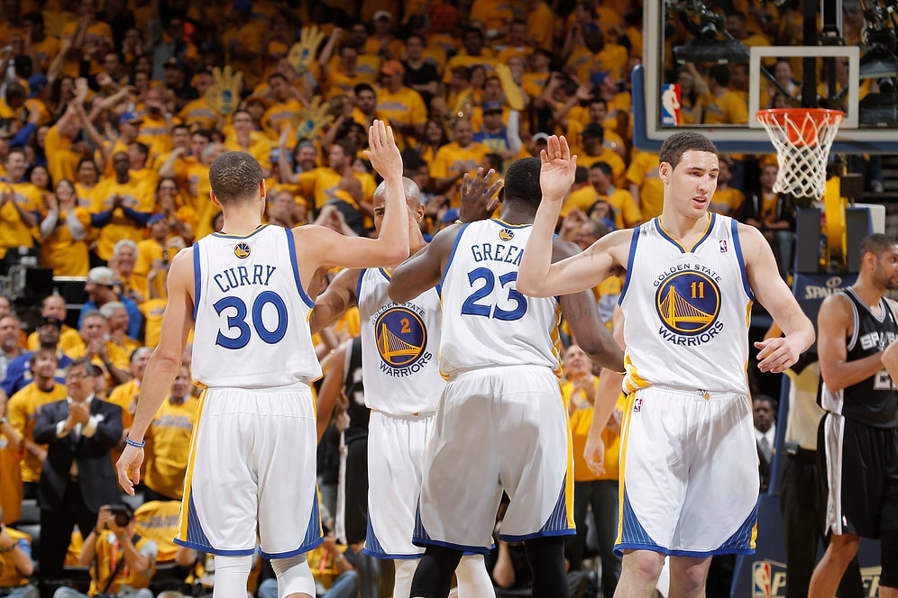 Golden State Warriors Rakip Tanımıyor