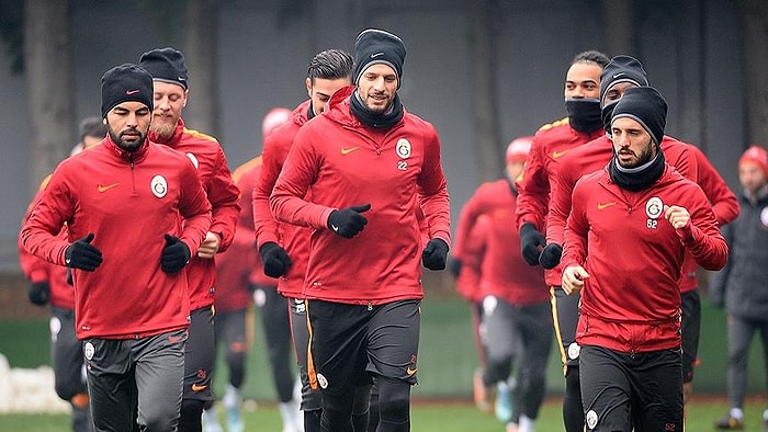 Galatasaray'da Kamp Kadrosu Açıklandı