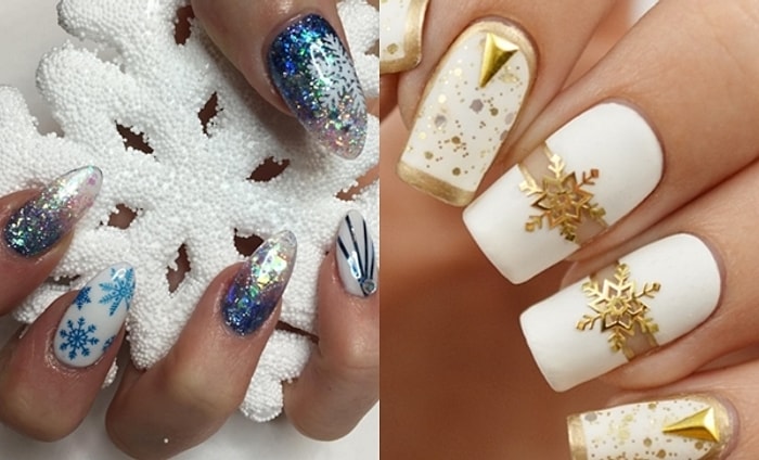 Bir Kar Tanesi Olup, Tırnaklarımızın Ucuna Konan Aşık Olunası 25 Nail Art Örneği