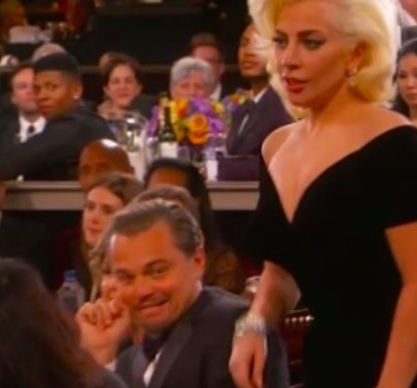 …когда Гага прошла мимо.