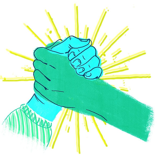 И, конечно, твоя задача – поддерживать их в ответ.