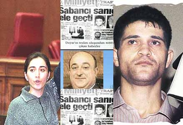 5. Sabancı Holding Yönetim Kurulu Üyesi Özdemir Sabancı, Toyotasa Genel Müdürü Haluk Görgün ve sekreter Nilgün Hasefe Sabancı Center'da vurularak öldürüldü.