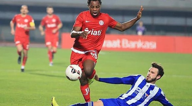Antalyaspor 1-0 Tuzlaspor