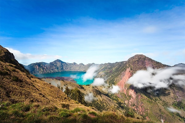 6. Озеро Сегара Анак, Индонезия
