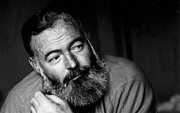 1. Hemingwayler'de intihar genetikmiş...