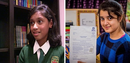 У этих 11-летних девочек из Индии IQ выше, чем у Эйнштейна