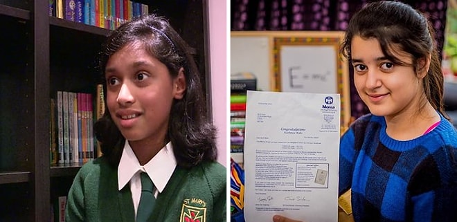 У этих 11-летних девочек из Индии IQ выше, чем у Эйнштейна