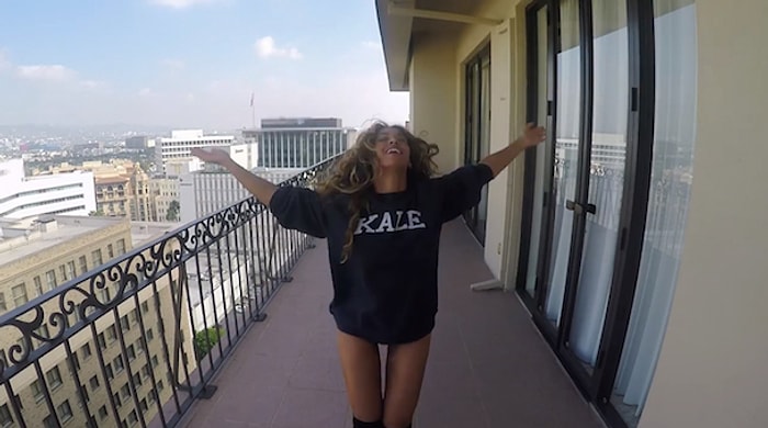 Beyonce'nin 7/11 Klibini Bir de Müziksiz Dinleyin!