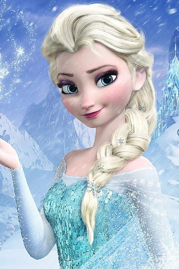 20. Elsa (Karlar Ülkesi) / Amber Heard