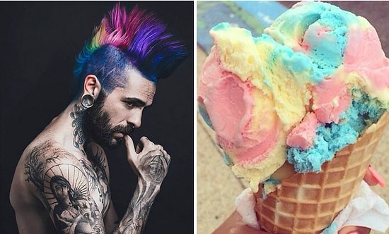 15 сравнительных фотографий объясняющих, почему женщины не могут отказать себе во вкусненьком