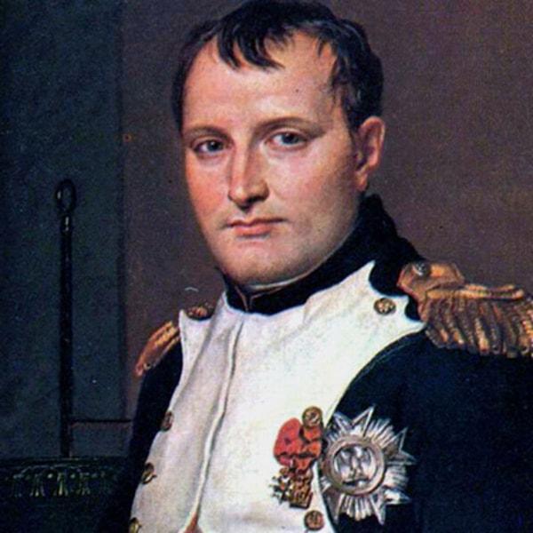 6. Napoléon Bonaparte (15 Ağustos 1769- 5 Mayıs 1821)