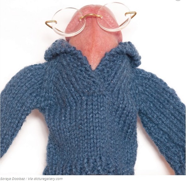 Дулбаз рассказала новостному порталу Buzzfeed, что она начала делать такие фото 2, 5 года назад, когда на нее внезапно снизошло вдохновение. Своими фотографиями она хотела вызвать смех над тем, что обычно считается вульгарным.