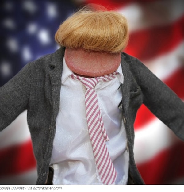 Дональд Трамп.