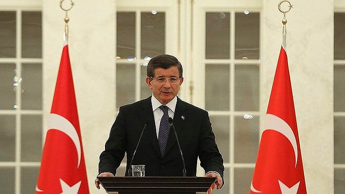 Davutoğlu: 'Perde Arkasında Etkin Aktörler Olabilir'