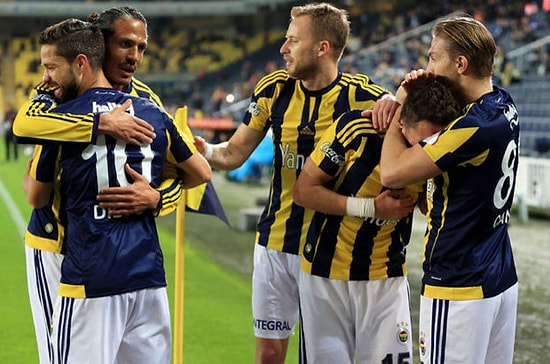 Fenerbahçe 6-1 Giresunspor