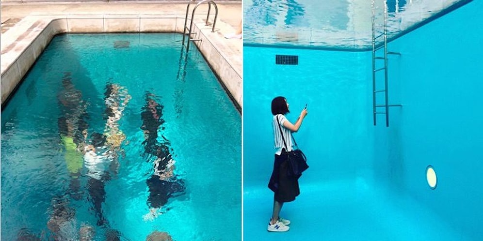 Çağdaş Sanat Şaşırtmaya Devam Ediyor: Girenleri Islatmayan Havuzdan 11 Fotoğraf