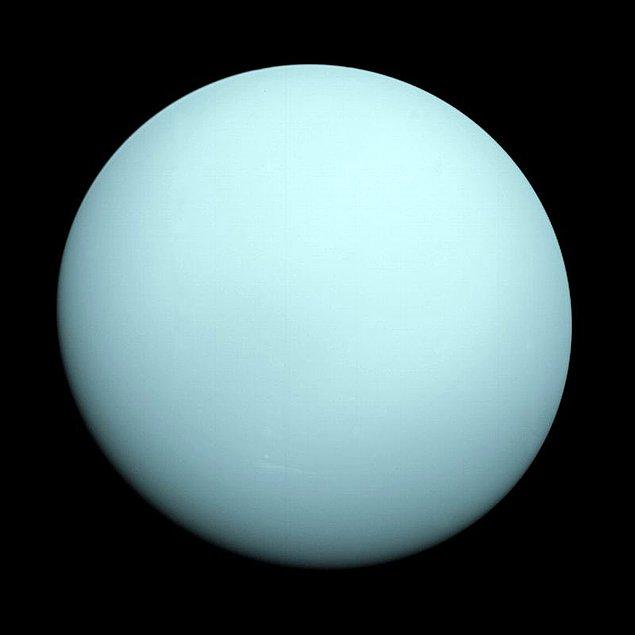 28. ABD Voyager programı kapsamında fırlatılan insansız uzay aracı Voyager 2, rotası kapsamında Uranüs gezegeniyle karşılaştı.