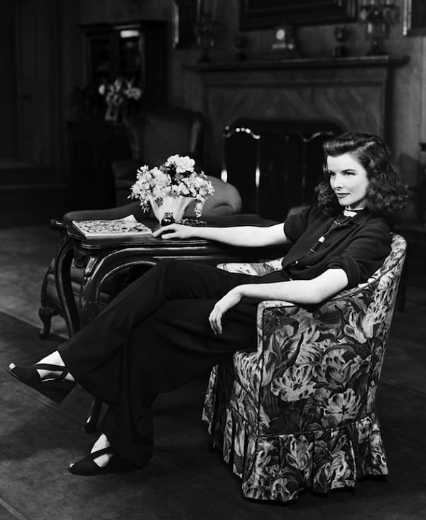 9. Кэтрин Хепбёрн