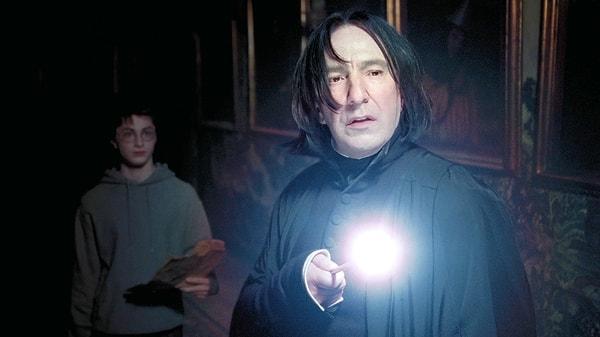 Snape hakkındaki gerçekleri öğrendiğimizde ileride onu aslında ne kadar çok seveceğimizi bilmiyorduk.