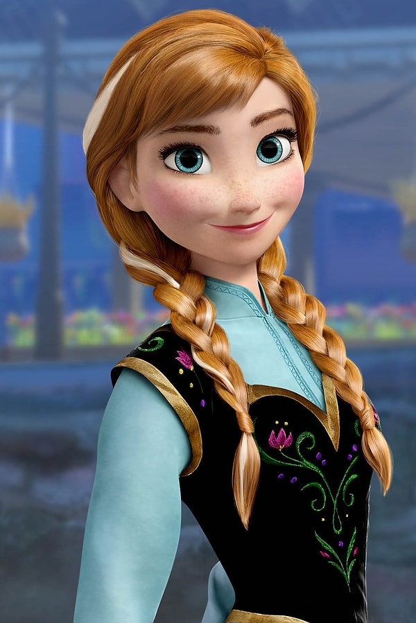 14. Aнна (Холодное сердце) / Эмма Стоун