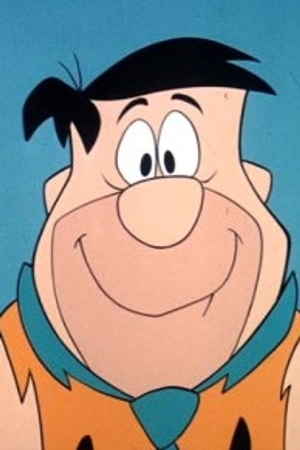 16. Фред Флинстоун (Флинстоуны) / Джон Гудман