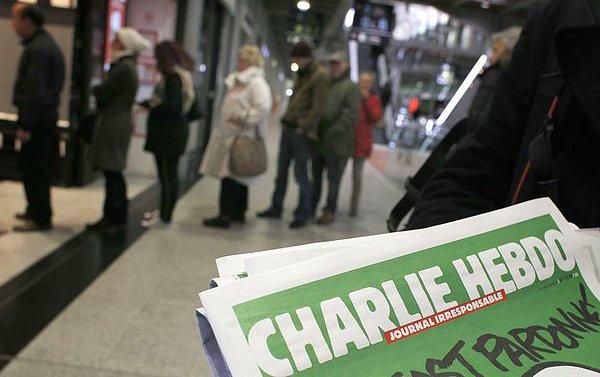 3. Charlie Hebdo'dan Tepki Çeken Aylan Kurdi Karikatürü