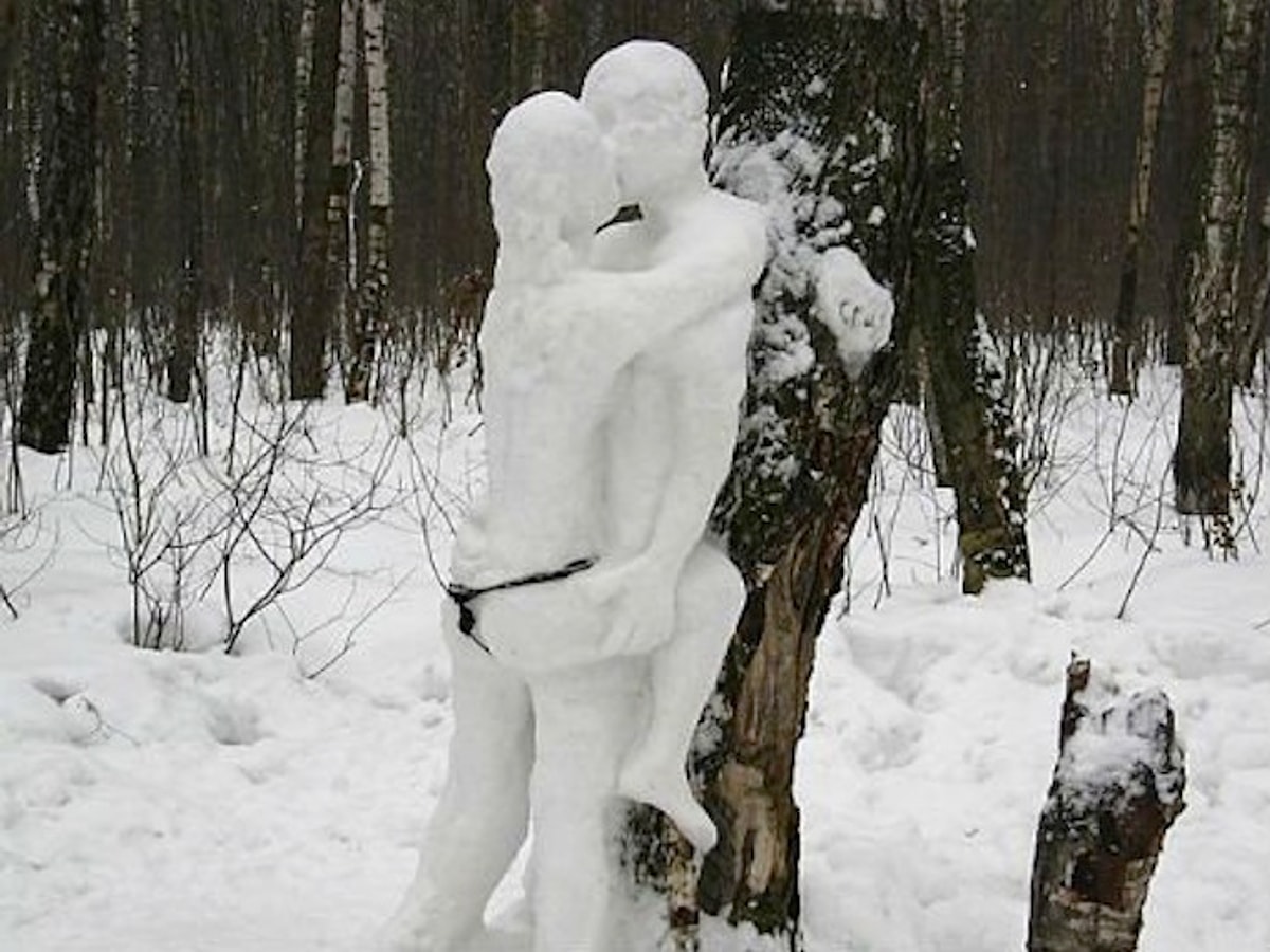 Nude Snowman