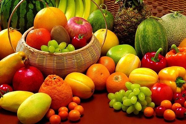 14. Meyve ve Sebzenin Yeri Ayrı