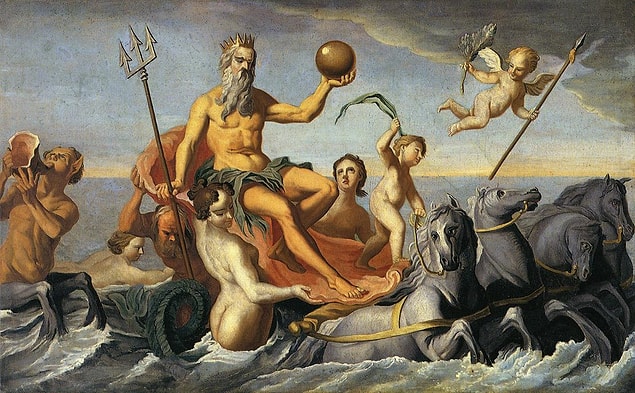 Denizlerin Tanrısı Poseidon'un soyundan geliyorsun!