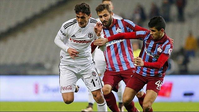 Beşiktaş 1-0 1461 Trabzon