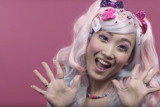 100 лет красоты в Японии за 1 минуту