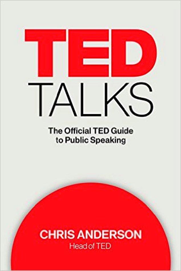 1. TED TALKS - Chris Anderson