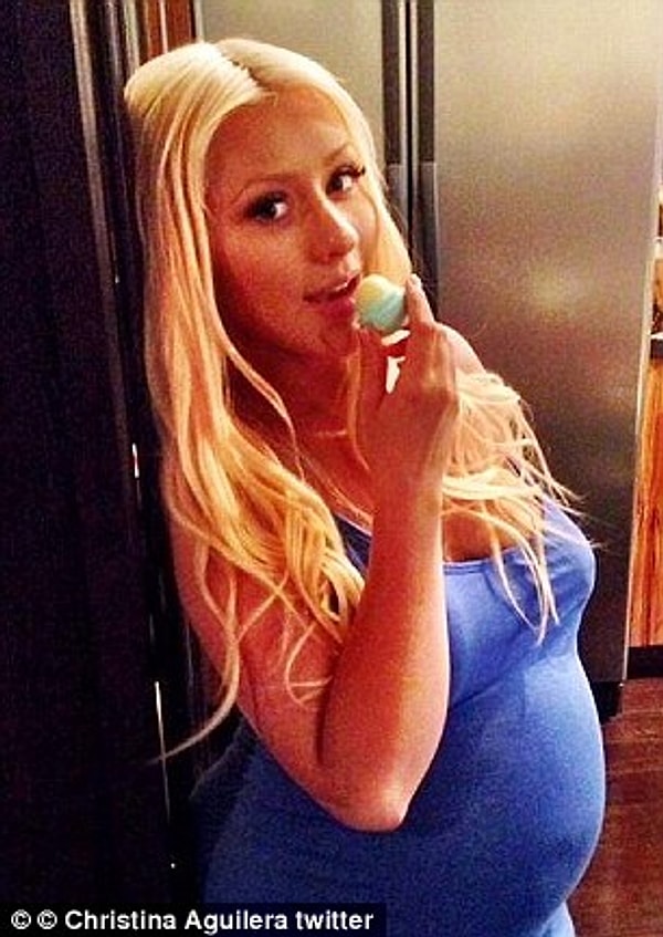 Кристина Агилера,