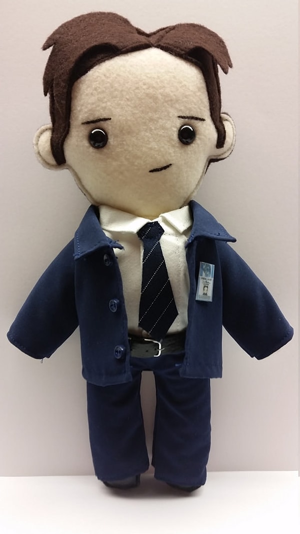 5. … и Фокс Малдер…