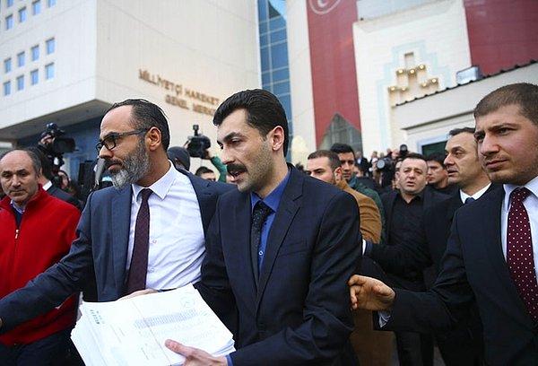 9. MHP'de Muhalifler İmzaları Genel Merkeze Teslim Etti