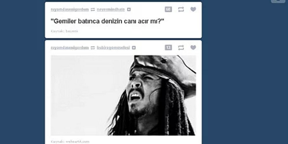 Tumblr'ın Tesadüfleri Bir Hayli Sevdiğini İspatlayan 22 Paylaşım