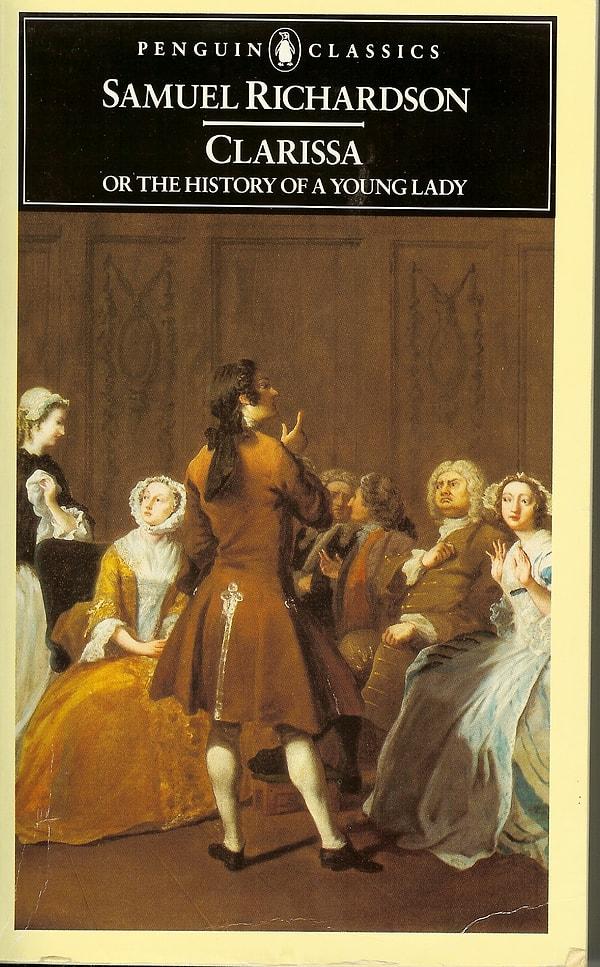 14. Clarissa - Samuel Richardson - 1748