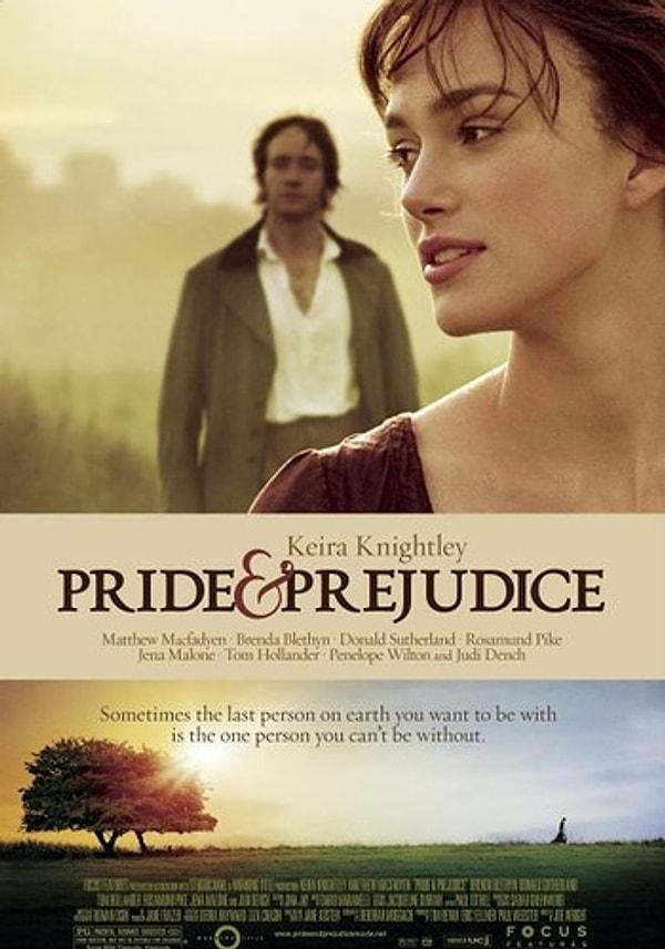 11. Aşk ve Gurur (Pride and Prejudice) - Jane Austen - 1813