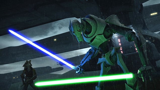 10. Bundan sonrası da savaşlarla ve jedi avı ile doludur