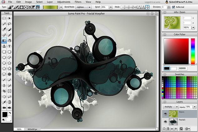 34. Sumo Paint