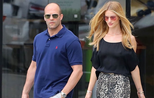 Dünyanın en gözde mankenleri arasında gösterilen Rosie, beş yıldır Jason Statham ile birlikteydi.