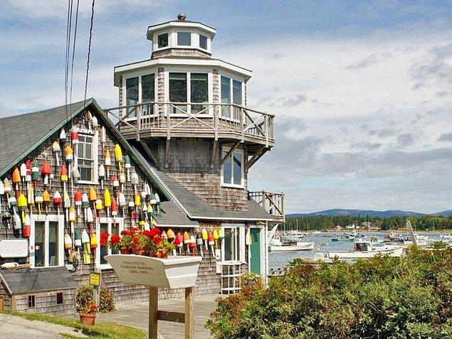 12. Deniz Feneri (Maine, ABD)