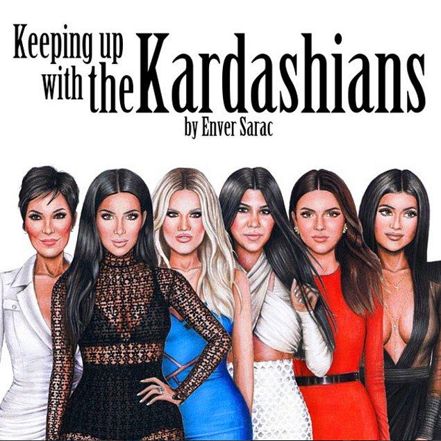 7. KEEPING UP WITH THE KARDASHIANS