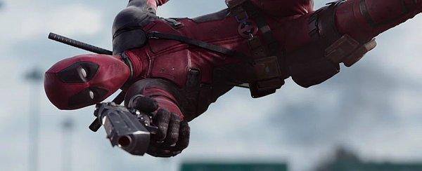 1. Deadpool bu yıl vizyona girecek 7 filmden ilki.