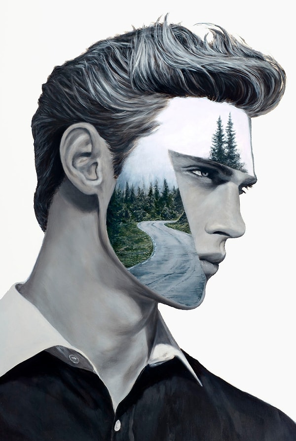 Дьявол в соснах.