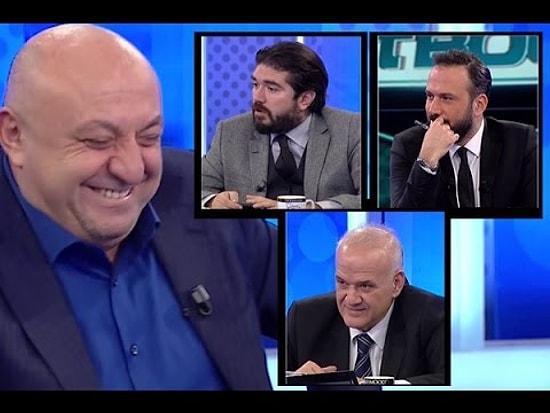 Fıkrasına Gülünmeyen Sinan Engin'in Bir Acayip Kafasının Olduğunun Kanıtı 7 Fıkrası