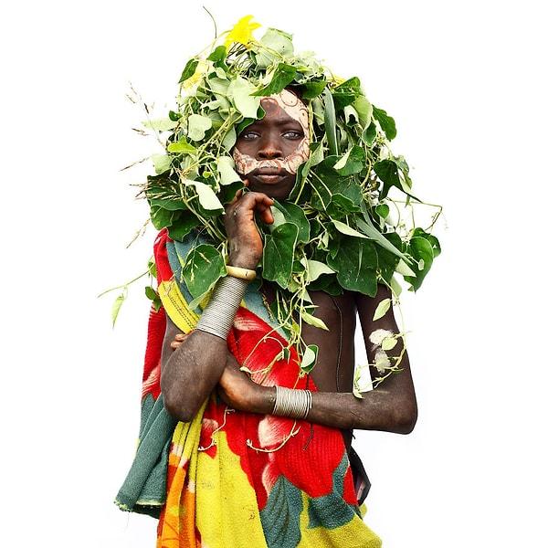 5. Etiyopyalı bir Suri kadını