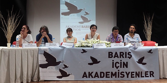 Marmara Üniversitesi'nde Bildiri İmzalayan Akademisyenlere Soruşturma