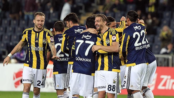 21 Maçtır Yenilmeyen Fenerbahçe Avrupa Devlerini Geride Bıraktı