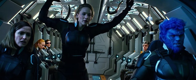 4. Mystique, Quicksilver, Beast, ve fazlası X-Men: Apocalypse filmiyle 27 Mayıs'ta vizyonda.